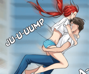Chapter daughters two little tits pushing up the fine silk bra